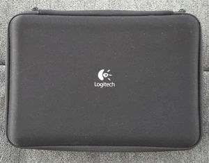 Logitech V20 USB Powered Notebook Laptop Speakers S-0155A with Zippered Case - Picture 1 of 3