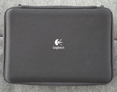 Logitech V20 USB Powered Notebook Laptop Speakers S-0155A with Zippered Case - Image 1 of 3