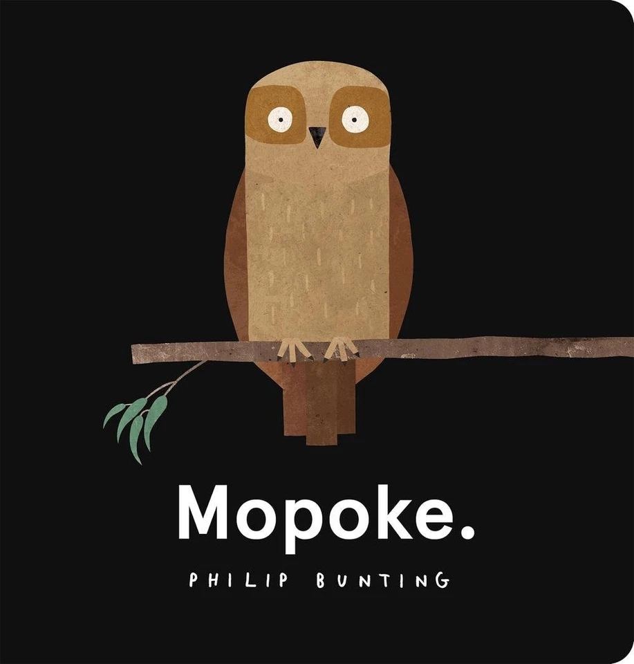 Mopoke. by Philip Bunting Board Book Book - Image 1 of 1