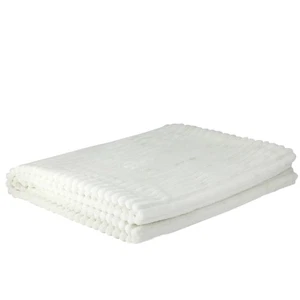 Manta Northlight Cream Ultra Felpa Micro Vellón 50" x 60" - Imagen 1 de 4