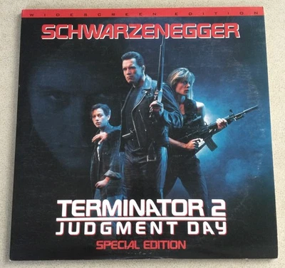 Laserdisc - Terminator 2: Judgment Day Widescreen Special Edition - VG - Image 1 of 2