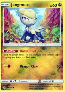 Pokemon "Jangmo-o" #75/111 Reverse Holo Crimson Invasion TCG. Set 2 carte! Nuovo con scatola! - Foto 1 di 3
