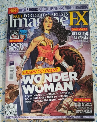 Imagine FX Digital Artist magazine Issue 146, April 2017 - Image 1 of 4