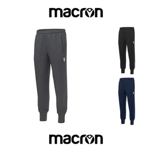 PANTS BOTTOM TRACKSUIT MAAS TRAINING OUTDOOR - MACRON - 3XS to 5XL - Picture 1 of 13