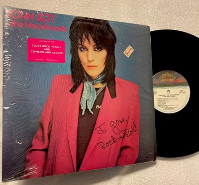 Joan Jett And The Blackhearts : I Love Rock N Roll (1981) Vinyl Record ORIGINAL Foto 1 de 4