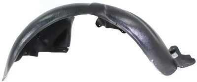 For 2008-2009 TT Fender Liner Front, Left Plastic AU1248115 8J0821171B - Imagem 1 de 4