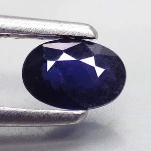 0.52 Cts Mind-Blowing Oval (5 x 3 mm) 100% Natural Blue Sapphire Loose Gemstones - Picture 1 of 7