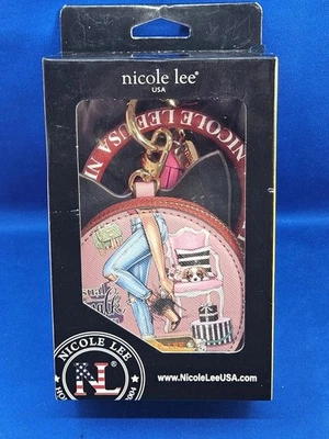 Nicole Lee повседневный прогулки Cat уши монета сумочки уплотнительное кольцо кошелек с ремешком и брелок женщина собака - Изображение 1 из 4