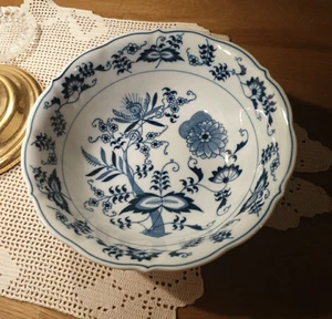 Zwiebelmuster  - sehr gr. Schüssel - blue danube - Bild 1 von 5