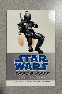 Star Wars: Jango Fett Open Seasons TPB Dark Horse 2002 First Edition Printing - Bild 1 von 10