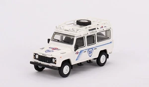 1/64 Mini GT 1991 Land Rover Defender 110 Safari Rally Martini Diecast MGT00558 - Bild 1 von 3
