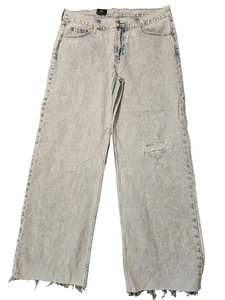 Pantalones de mezclilla para mujer Gap sueltos sin elastizados talla 30/10R nuevos con etiquetas - Imagen 1 de 8
