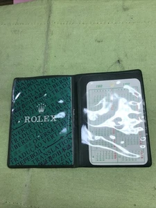 Vintage Rolex wallet /paper holder; translation Booklet ;1982 calendar Set - Picture 1 of 11