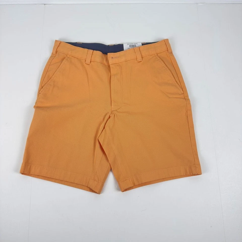 Pantalones Cortos Club Room Para Hombre 30W Melón Fresco Ajuste Regular 9" Elastizados en 4 Vías Foto 1 de 4