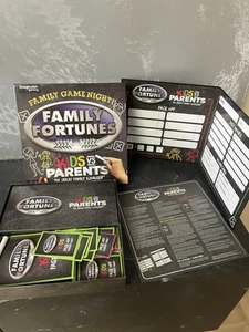 Family Fortunes Kids vs Parents Board Game Complete & VGC - Picture 1 of 6
