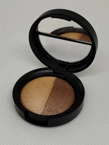 Laura Geller Baked Colour Intense Shadow Duo DOLCE/RAISIN 0.26oz unbox - Picture 1 of 1