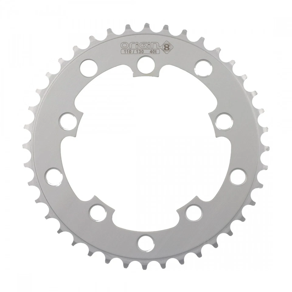 40T Aluminum Single Speed Chainring - CNC Machined, 5-Bolt, USA Made - Image 1 of 1