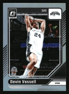 2024-25 Donruss Optic #157 Devin Vassell Holo - Bild 1 von 2