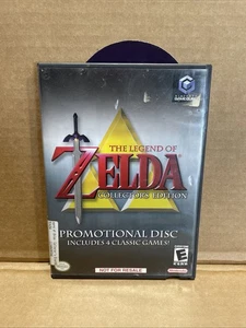 LA LEGGENDA DI ZELDA EDIZIONE DA COLLEZIONE (Nintendo GameCube, 2003) - Foto 1 di 6