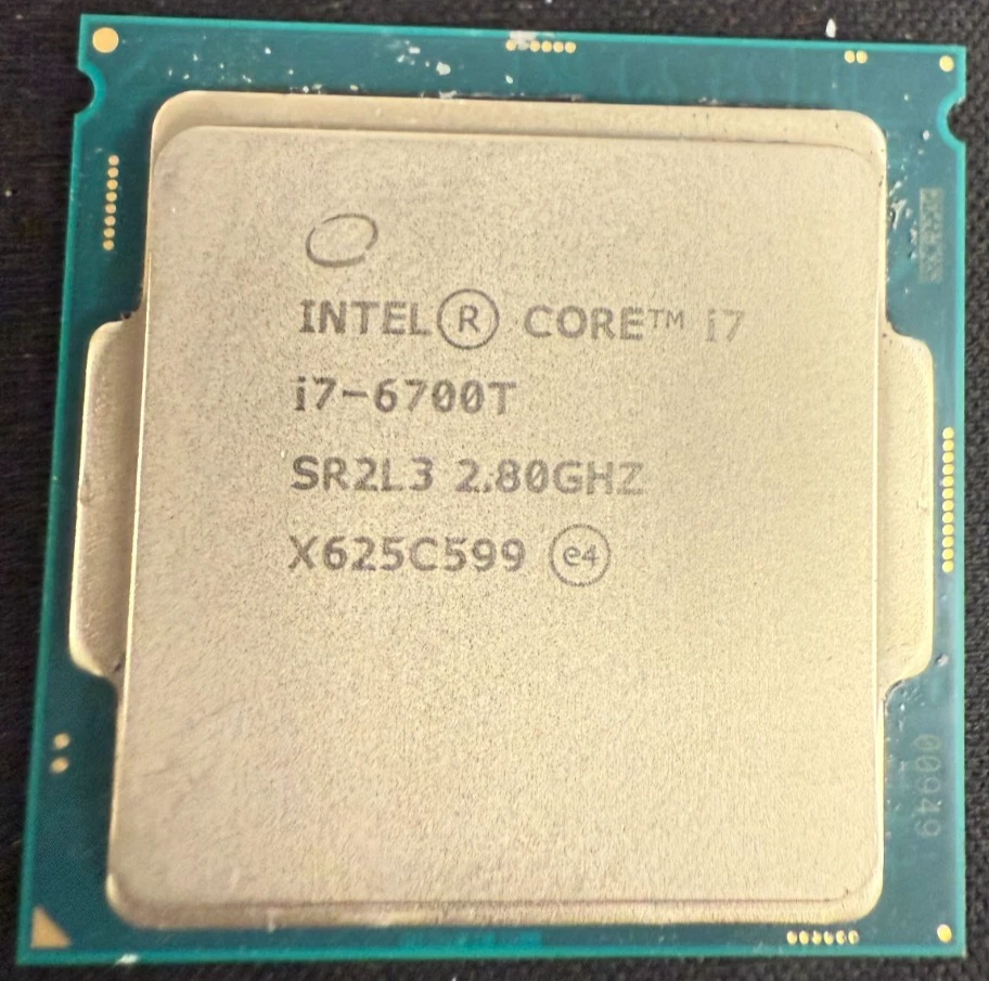 Intel Core i7-6700T - 2.8 GHz Quad-Core (SR2L3) Processor - Image 1 of 1
