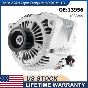 Alternator OEM 13956 For 2002-2003 Toyota Camry Lexus ES300 V6 3.0L 100A AND0305 - Bild 1 von 8