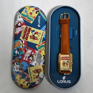 Reloj coleccionable Lorus: Mickey Mouse Steamboat Willie - Imagen 1 de 3