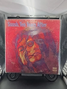 Ten Years After Ssssh LP 1969 Deram London DES 18029 Terre Haute G+/G+ - Picture 1 of 11