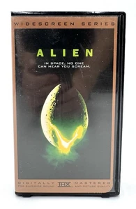Alien VHS Tape Widescreen Movie Film 1997 Release THX - Tested - Picture 1 of 8