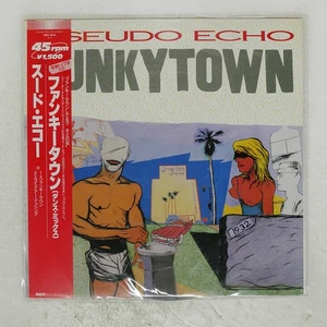 PSEUDO ECHO FUNKYTOWN RCA RPS1034 Japan OBI VINYL 12 - Picture 1 of 1