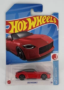 2023 Hot Wheels HW J-IMPORTS 3/10 2023 Nissan Z 46/250 (Red) - Picture 1 of 4