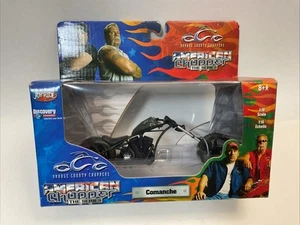 2004 ERTL Orange County Choppers Joy Ride COMANCHE 1:18 American Chopper - Picture 1 of 3