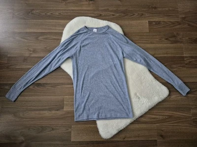 Thermounterwäsche Langarm Blau-Grau Trevira Bioactive - Bild 1 von 4
