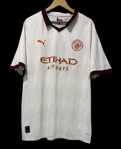 Manchester City 2023-24 Away Shirt - Picture 1 of 4