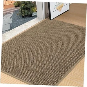 Dirt Trapper Door Mat 32" x 48", Non-Slip Washable Doormats Entrance Mat, - Picture 1 of 7