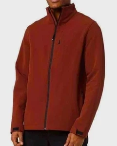 32 Degrees Men’s Size Large Full Zip Jacket, Orange - Picture 1 of 6