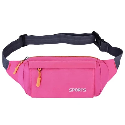 Men's Breast Package Waterproof Outdoor Sports Bag Oxford Pouch Korean-style Wai - Image 1 of 4
