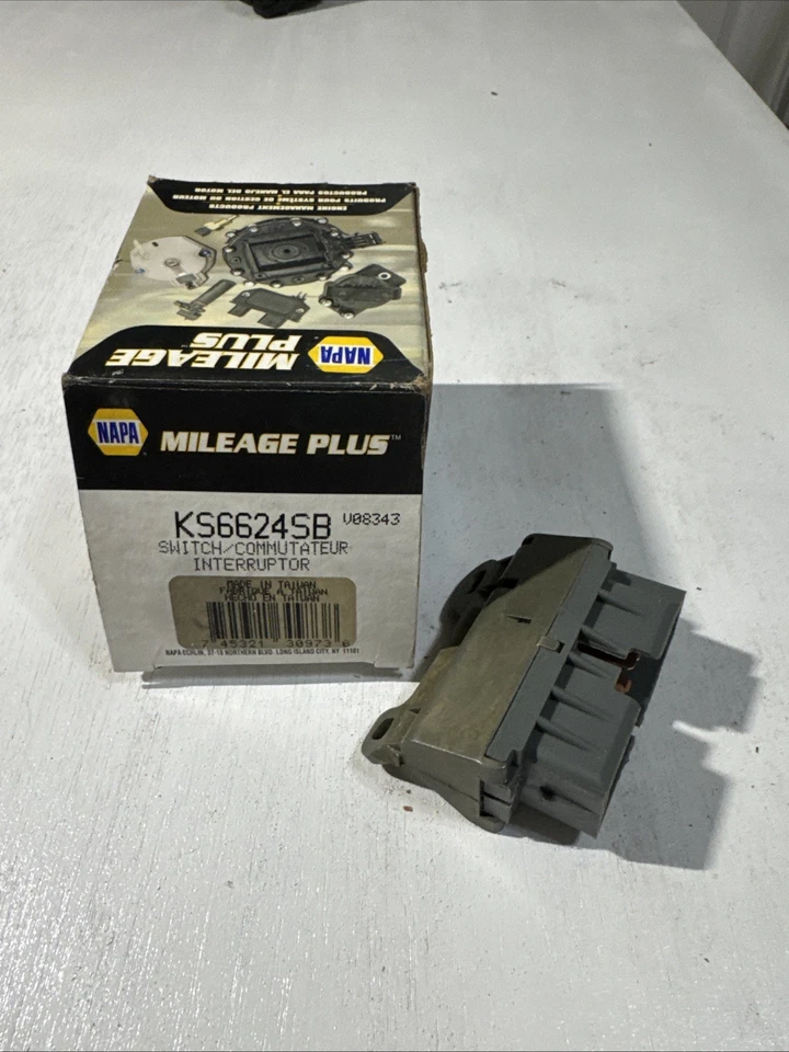 Napa KS6624 Ignition Starter Switch For Ford - Image 1 of 1