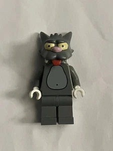 LEGO The Simpsons Scratchy Minifigure Series 1 - 71005 No Tail - Picture 1 of 4