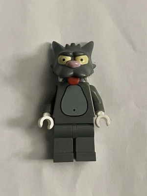 LEGO The Simpsons Scratchy Minifigure Series 1 - 71005 No Tail - Image 1 of 4
