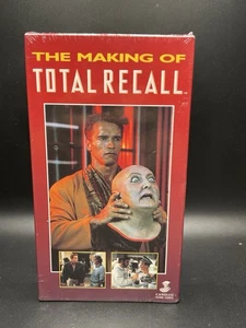 The Making Of Total Recall Carolco Promo VHS SEALED - Picture 1 of 14