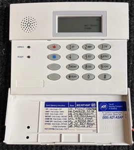 Tastiera allarme 6150 ADT compatibile Honeywell Vista - Foto 1 di 4