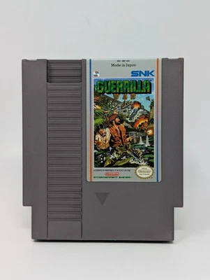 Guerrilla (Nintendo Entertainment System, 1989) - Cart Only - Image 1 of 3