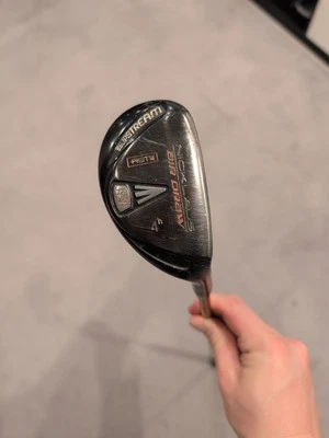 Nicklaus Air Draw #4 Hybrid / 24 Degree / Regular Flex Nicklaus Speed Weight - Image 1 of 4