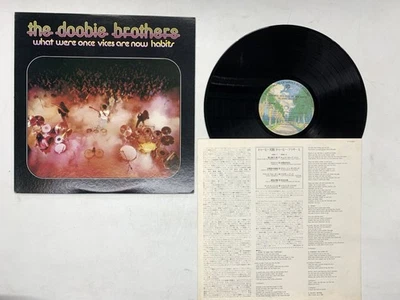 THE DOOBIE BROTHERS WHAT WERE ONCE VICES ARE NOW HABITS Japan LP [55245ER] - Image 1 of 2