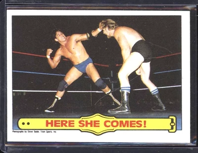 1985 Topps WWF Tito Santana #28 - Image 1 of 2