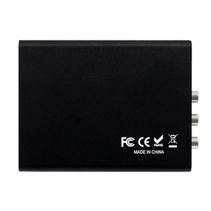 Convertidor RCA Svideo a HD AV + entrada de video HD + adaptador de salida de audio/interruptor de relación - Imagen 1 de 5