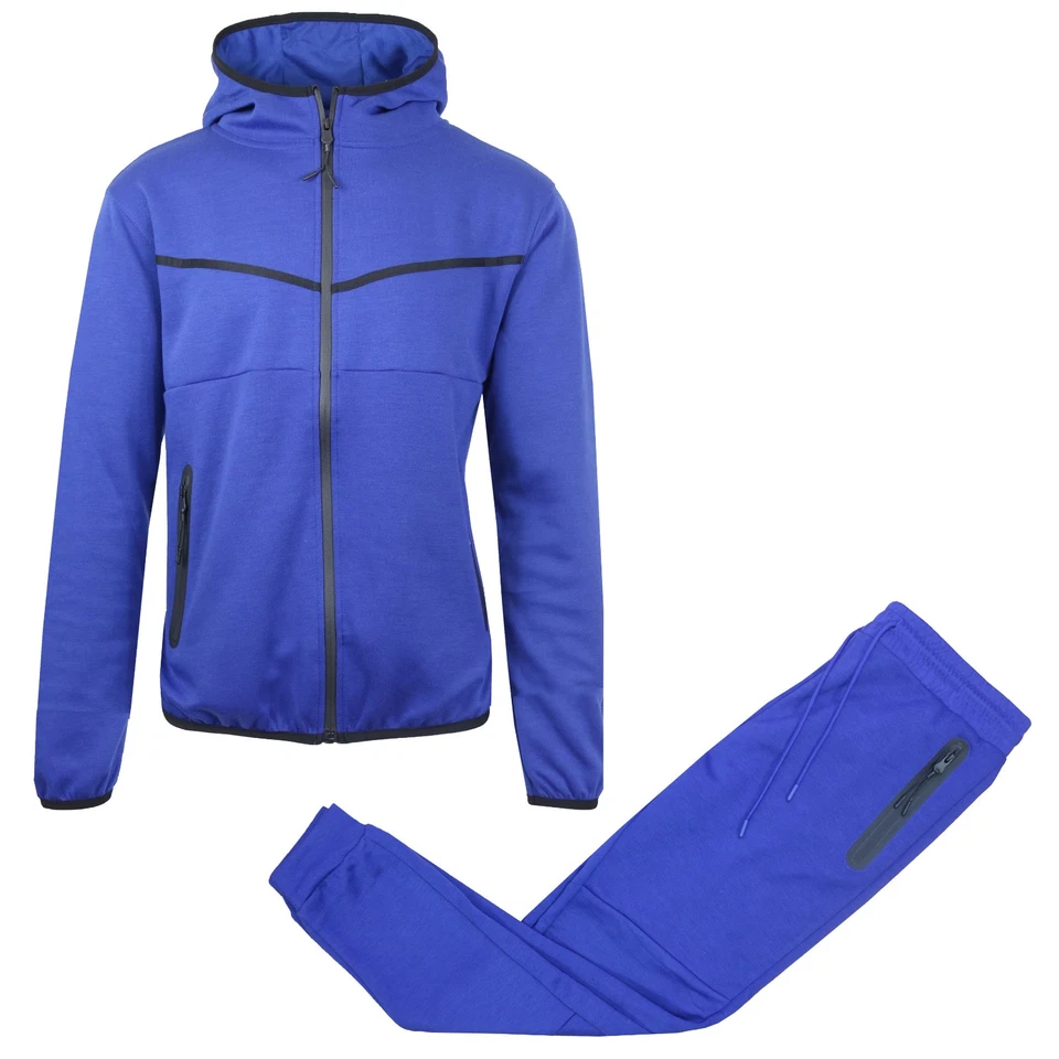 Sudadera con capucha y chándal deportivo Tech Fleece para hombre 2 piezas (talla S-3XL) Foto 1 de 4