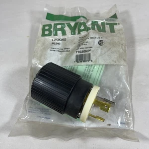Bryant Teile-Nr. 71030NP, 0,3 bis 0,95 Zoll Kabel, 30 A, 3P, 3 W, Verriegelungsgerätestecker, 1 Stück - Bild 1 von 4