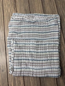 Aden + Anais Striped Cotton Muslin Swaddle Blanket - Picture 1 of 3