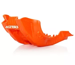 PARAMOTORE PARACOPPA SOTTOMOTORE ARANCIONE ACERBIS KTM EXC F 250 350 2020 2023 - Imagen 1 de 4